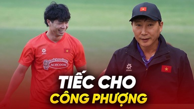Vì sao HLV Kim Sang Sik tiếc nuối khi chia tay Công Phượng?
