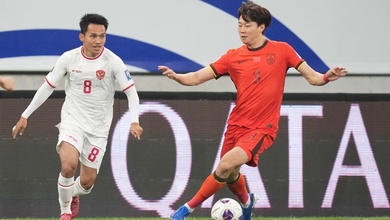 Indonesia 0-0 Trung Quốc: Bất ngờ từ đội hình xuất phát
