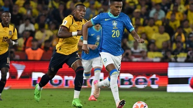 Bảng xếp hạng vòng loại World Cup 2026 khu vực Nam Mỹ ngày 6/6