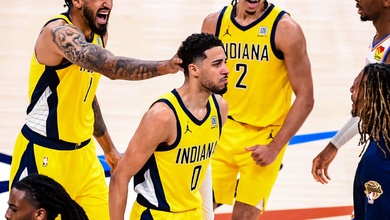 Liên tục làm nên điều kỳ diệu: Liệu Pacers có được định mệnh chọn vô địch NBA năm nay?