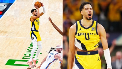 Tyrese Haliburton ném game-winner, Indiana Pacers gây sốc ngay Game 1 NBA Finals 2025
