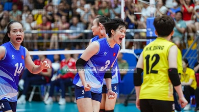 Cập nhật kết quả giải bóng chuyền AVC Nations Cup 2025 mới nhất