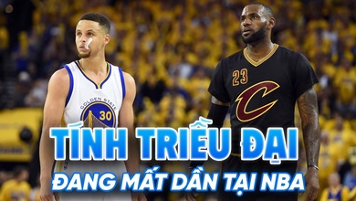 Tính triều đại đang mất dần ở NBA: Không còn những kỷ nguyên lớn như LeBron hay Curry?