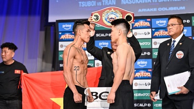 Vì sao Trần Văn Thảo bị đánh giá cực thấp trước trận tranh đai Boxing tại Nhật?