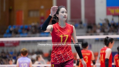 Link trực tiếp giải bóng chuyền AVC Nations Cup 2025 hôm nay: Việt Nam vs Đài Bắc Trung Hoa