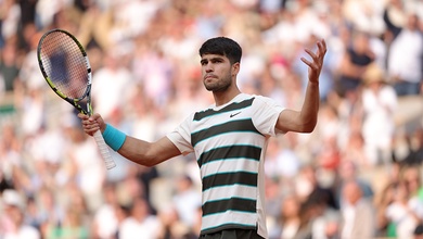 Kết quả chung kết Roland Garros 2025: Hạ Sinner, Alcaraz đăng quang đầy cảm xúc!