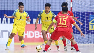 Bảng xếp hạng vòng 11 futsal VĐQG 2025: Sài Gòn Titans đánh chiếm Top 3