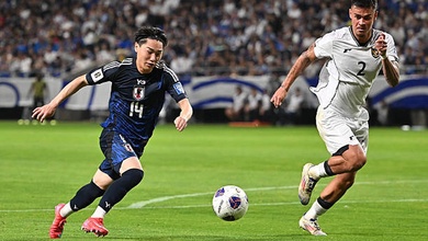 Indonesia thảm bại 0-6, không thể tạo cú sốc trước Nhật như Việt Nam đã làm