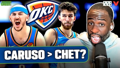 Ngồi nhà xem chung kết NBA, Draymond Green có phát biểu bất ngờ về sức mạnh của OKC Thunder