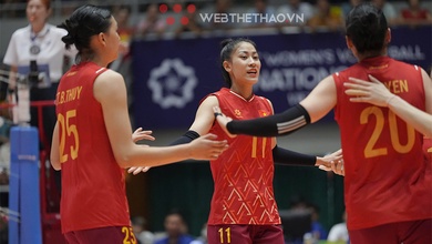 Link trực tiếp giải bóng chuyền AVC Nations Cup 2025 hôm nay: Việt Nam vs Ấn Độ