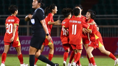 Không tung ra đội hình mạnh nhất, U19 nữ Việt Nam vẫn thắng đậm