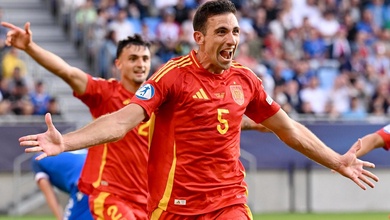 Kết quả giải U21 châu Âu: Tây Ban Nha và Italia ra quân thắng sít sao