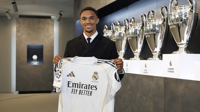 Chuyển nhượng Real Madrid mới nhất 2025: Trent chính thức trở thành cầu thủ của Real