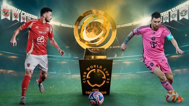 Trực tiếp Al Ahly vs Inter Miami: Messi tìm chiến thắng mở màn