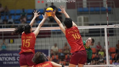 Link trực tiếp giải bóng chuyền AVC Nations Cup 2025 hôm nay: Việt Nam vs Kazakhstan
