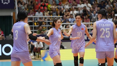 Lịch thi đấu bóng chuyền AVC Nations Cup 2025 hôm nay 14/6: Việt Nam vs Philippines