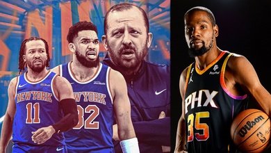 Chuyển nhượng NBA: New York Knicks nhắm Kevin Durant, hăm he nổ bom tấn lớn nhất mùa hè?