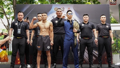 Lê Văn Tuần: 2 tiếng cực khổ để tranh đai với Phạm Văn Nam ở LION Championship 23
