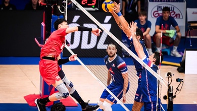 Lịch thi đấu bóng chuyền nam VNL 2025 ngày 13/6: Tâm điểm Pháp vs Italy