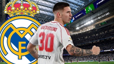 Mastantuono đến Real Madrid trở thành vụ chuyển nhượng lớn nhất lịch sử Argentina