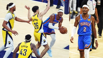 Shai Gilgeous-Alexander: Đương kim MVP rệu rã ở chung kết NBA Finals 2025