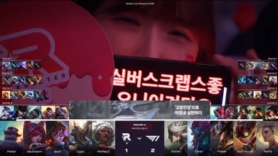 Kết quả T1 vs KT 14/6, vòng 3 nhánh thua LCK 2025 Road to MSI