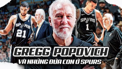 Gregg Popovich và những "đứa con" trung thành ở San Antonio Spurs: Tình thầy trò vượt thời gian