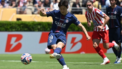 Tại sao Vitinha lại nhường Lee Kang-in thực hiện phạt đền cho PSG?