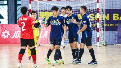 Trật tự lập lại ở giải futsal VĐQG HDBank 2025: Thái Sơn Nam trở lại ngôi đầu
