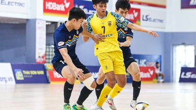 Bảng xếp hạng vòng 12 futsal VĐQG 2025: Kịch tính đua vô địch song mã