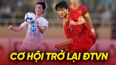Tuấn Anh trải lòng về cơ hội trở lại đội tuyển Việt Nam