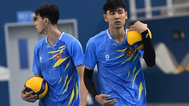 Kết quả giải bóng chuyền nam AVC Nations Cup 2025 mới nhất