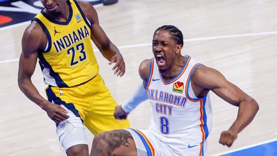 Không "tắm hai lần trên một dòng sông", Oklahoma City Thunder tiến sát cúp vô địch NBA 2025