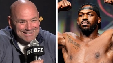 Dana White sẽ sớm ra quyết định trận Jon Jones đấu Tom Aspinall