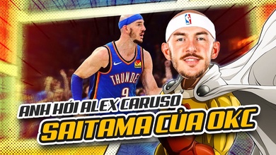 Alex Caruso: "Saitama phòng ngự" thầm lặng mà đội bóng nào cũng cần để vô địch