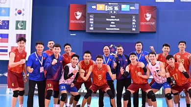 Đối thủ tiềm năng của bóng chuyền Việt Nam ở tứ kết AVC Nations Cup 2025 là ai?