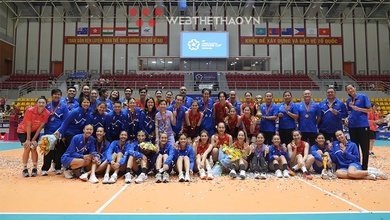Tuyển bóng chuyền nữ Việt Nam chốt danh sách dự VTV Cup 2025