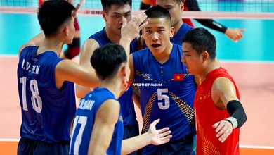 Bảng xếp hạng giải bóng chuyền nam AVC Nations Cup 2025: Việt Nam đứng thứ mấy?