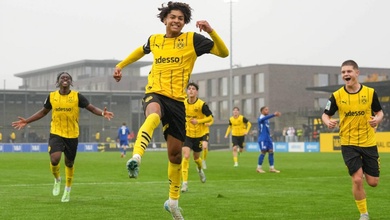 Cầu thủ trẻ nhất Club World Cup 2025 khoác áo Dortmund và là tuyển thủ U17 Mỹ