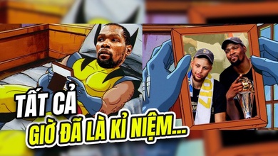 Kevin Durant và những năm tháng sóng gió hậu Golden State Warriors