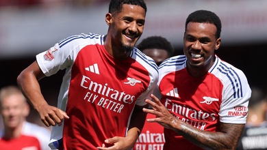 Lịch thi đấu của Arsenal ở Ngoại hạng Anh 2025/26