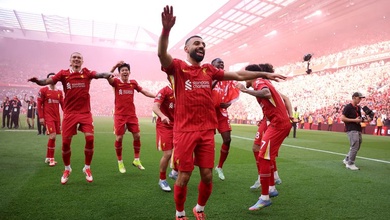 Lịch thi đấu của Liverpool ở Ngoại hạng Anh 2025/26