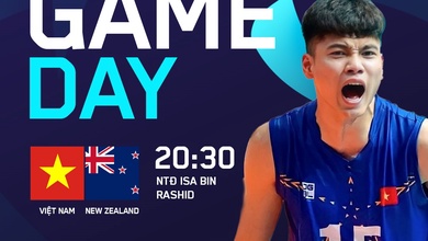Link xem trực tiếp bóng chuyền Việt Nam vs New Zealand, AVC Nations Cup 2025 ngày 18/6