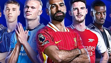 Lịch thi đấu Ngoại hạng Anh 2025/2026: MU mở màn đụng Arsenal