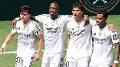 Real Madrid gây sốc khi sút hỏng phạt đền ở phút cuối, tuột mất chiến thắng