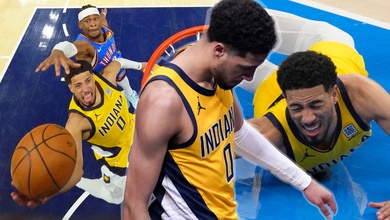 NBA Finals 2025: Tyrese Haliburton và kịch bản xấu đang xuất hiện với Indiana Pacers