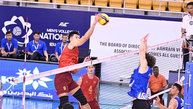 Bóng chuyền nam Việt Nam khởi đầu thuận lợi tại AVC Nations Cup 2025