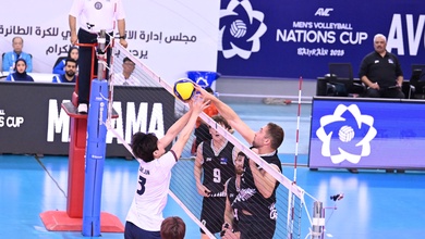 Xem trực tiếp bóng chuyền nam AVC Nations Cup 2025 ở đâu? kênh nào?