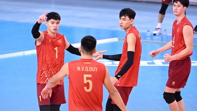 Đội tuyển bóng chuyền Việt Nam chạm trán đối thủ mạnh số 1 tại tứ kết AVC Nations Cup 2025