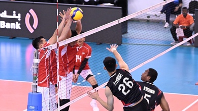 Lịch thi đấu bóng chuyền nam AVC Nations Cup 2025 ngày 20/6: Việt Nam có thi đấu?